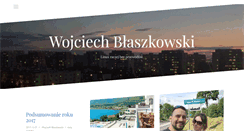 Desktop Screenshot of blaszkowski.com