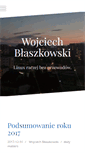 Mobile Screenshot of blaszkowski.com