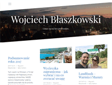 Tablet Screenshot of blaszkowski.com